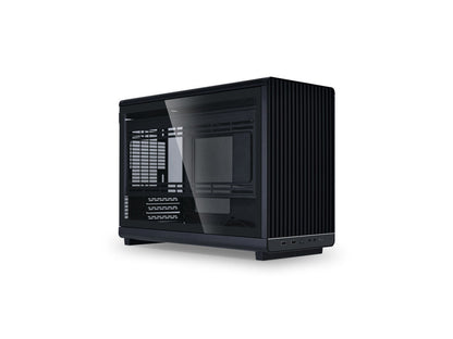 Stranica za Lian Li DAN Cases A3 Wood, Mesh, kaljeno steklo, črna