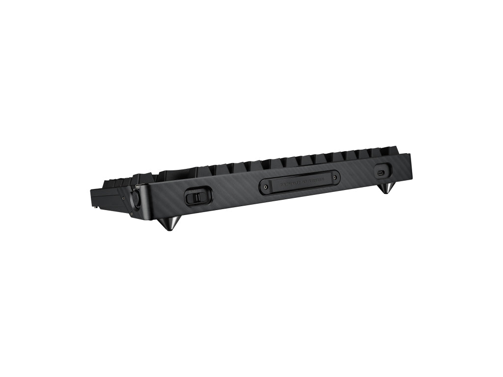 Tipkovnica ASUS ROG Azoth Extreme Wireless, ROG NX Red, PBT, OLED, RGB, USB, BT, US