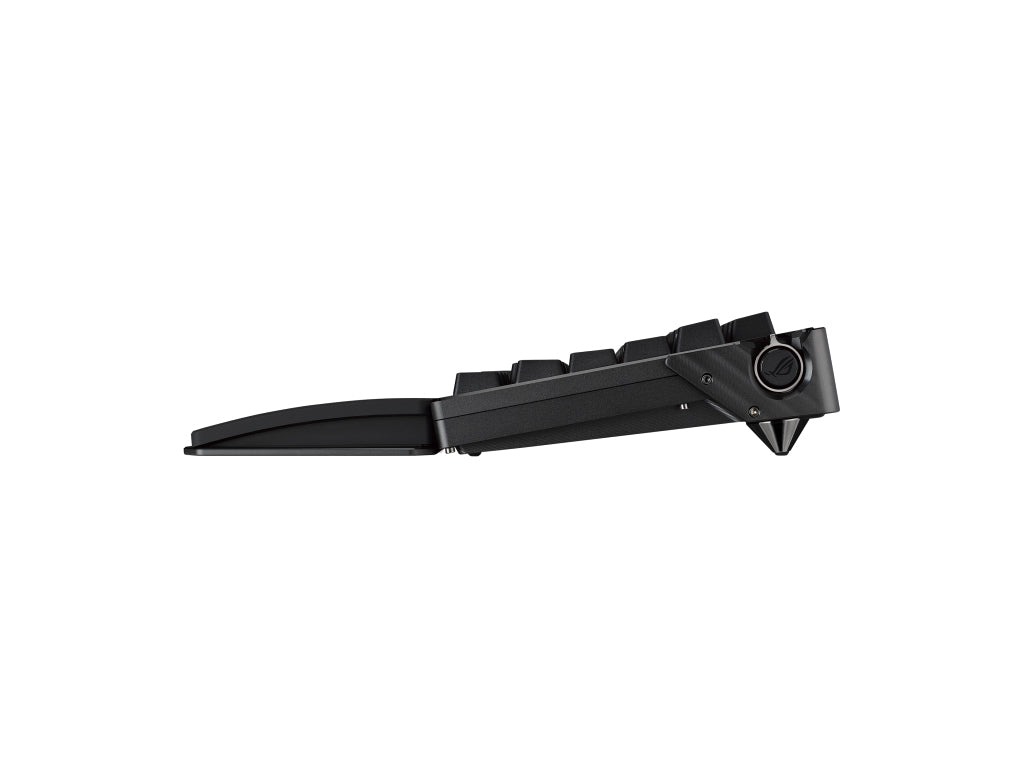 Tipkovnica ASUS ROG Azoth Extreme Wireless, ROG NX Red, PBT, OLED, RGB, USB, BT, US