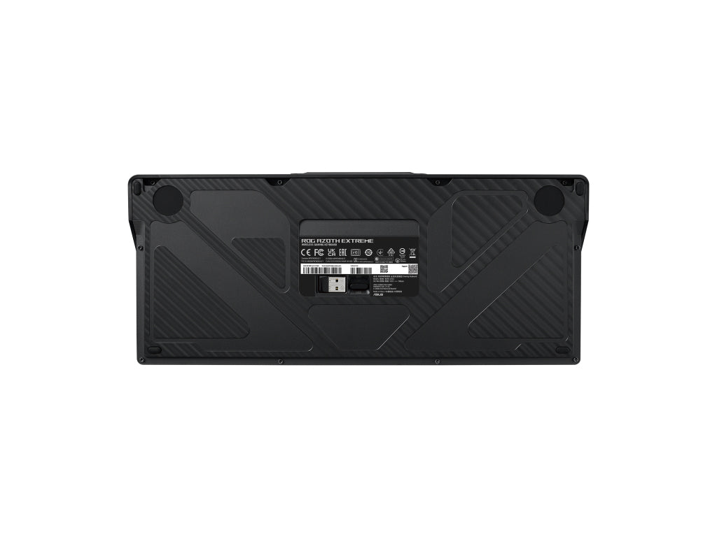 Tipkovnica ASUS ROG Azoth Extreme Wireless, ROG NX Red, PBT, OLED, RGB, USB, BT, US
