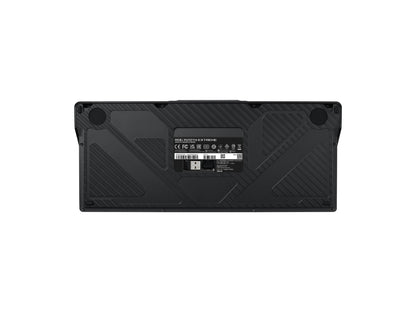 Tipkovnica ASUS ROG Azoth Extreme Wireless, ROG NX Red, PBT, OLED, RGB, USB, BT, US