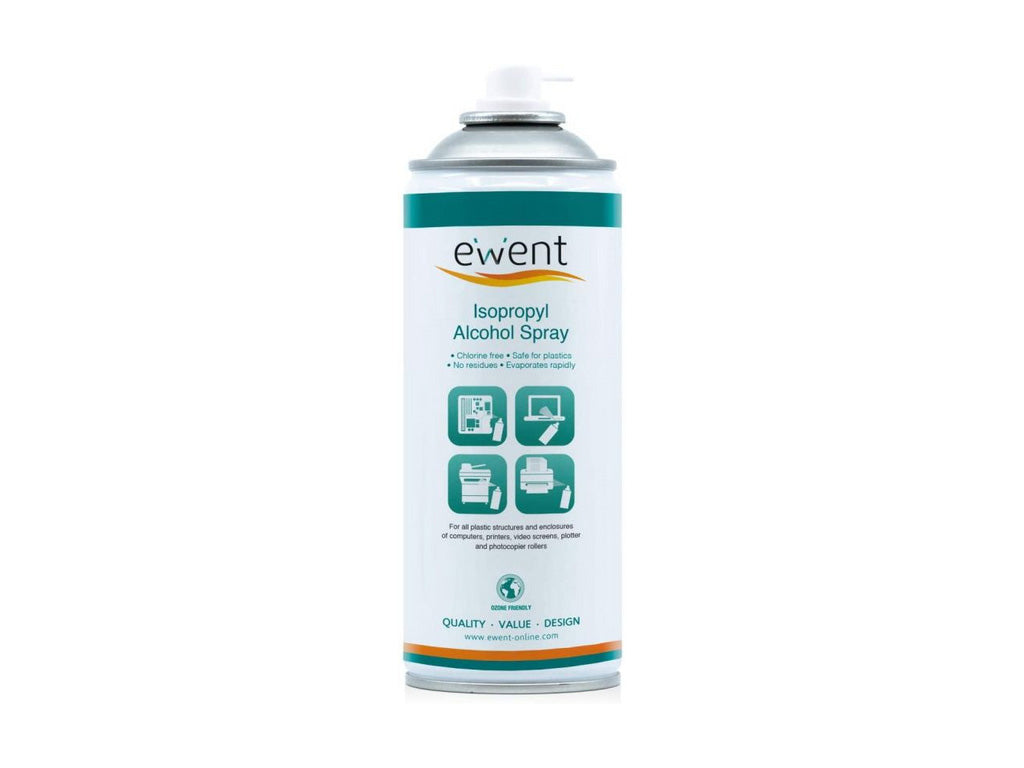 Čistilni sprej, izopropilni alkohol, 400ml, Ewent