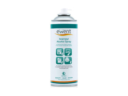 Čistilni sprej, izopropilni alkohol, 400ml, Ewent