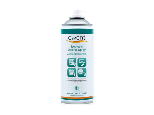 Čistilni sprej, izopropilni alkohol, 400ml, Ewent