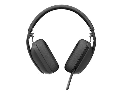 Slušalke Logitech Zone Vibe Wireless for Business, USB-C, grafitne