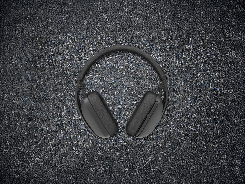 Slušalke Logitech Zone Vibe Wireless for Business, USB-C, grafitne