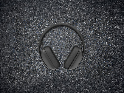Slušalke Logitech Zone Vibe Wireless for Business, USB-C, grafitne