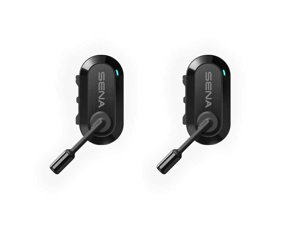 Kolesarski komunikator SENA BiKom 20, Mesh, DUAL pack, 2 kom, črn
