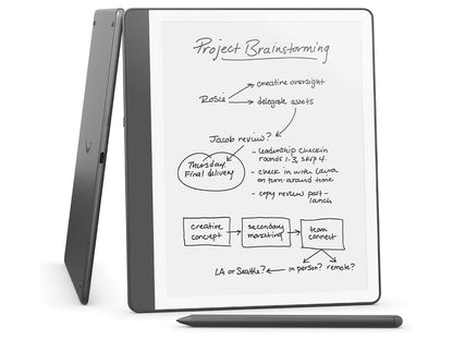 E-bralnik Amazon Kindle Scribe 2024, 10.2'' 32GB WiFi, 300dpi, Premium Pen, USB-C, siv