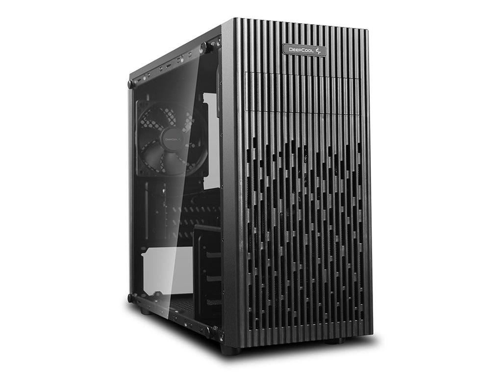 Računalniško ohišje DeepCool MATREXX 30, Micro-ATX, črn