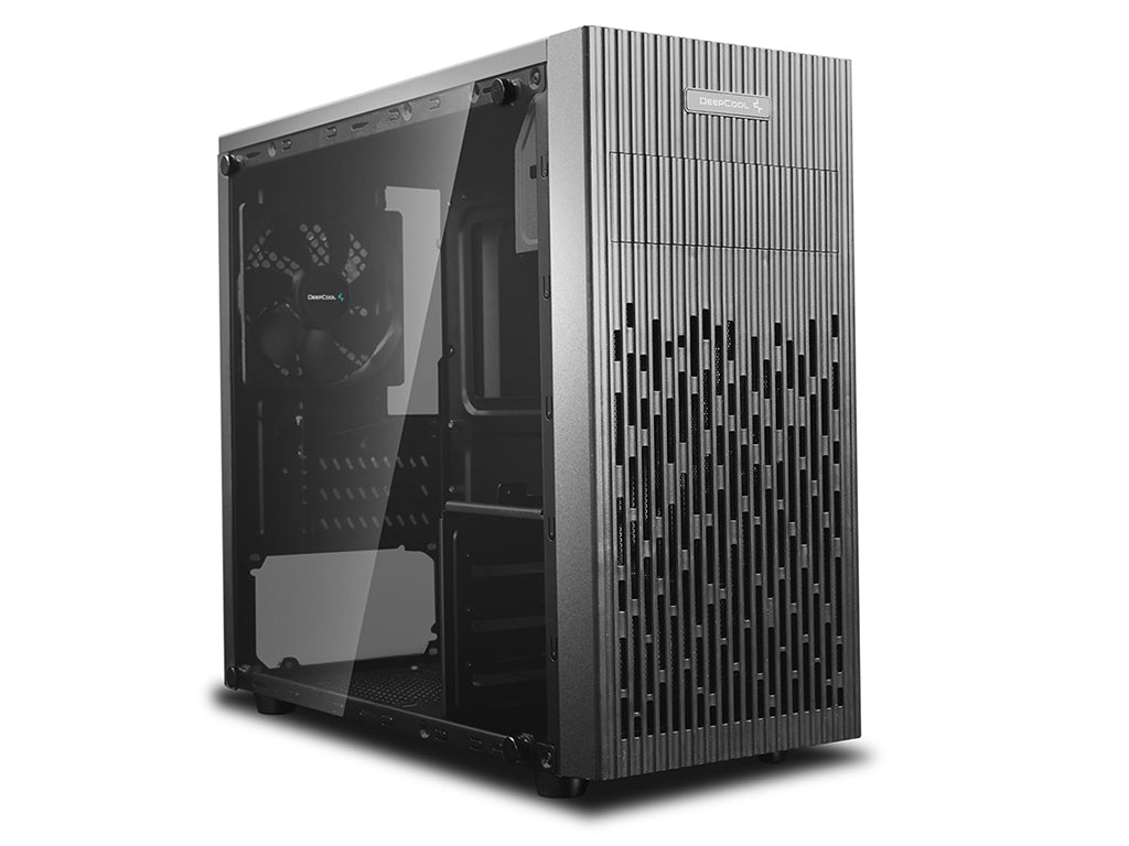 Računalniško ohišje DeepCool MATREXX 30, Micro-ATX, črn