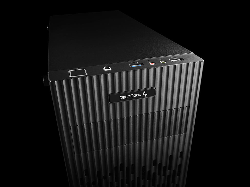 Računalniško ohišje DeepCool MATREXX 30, Micro-ATX, črn