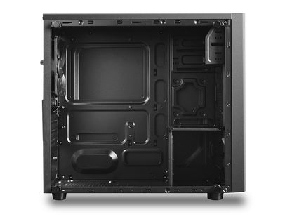 Računalniško ohišje DeepCool MATREXX 30, Micro-ATX, črn