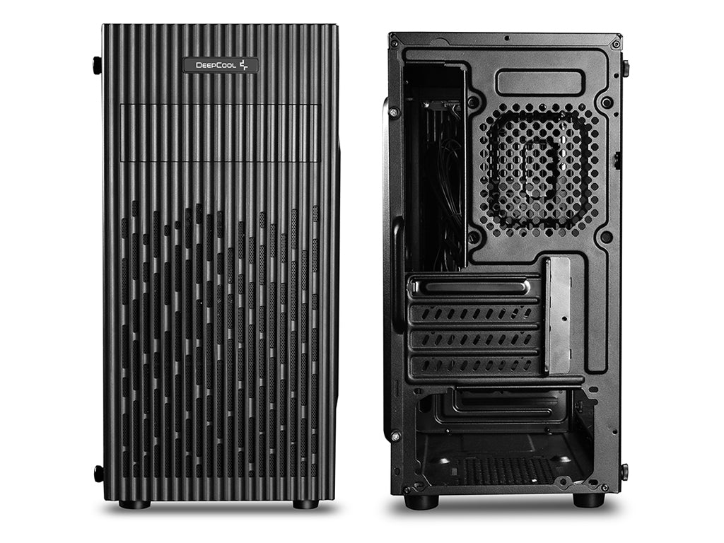 Računalniško ohišje DeepCool MATREXX 30, Micro-ATX, črn