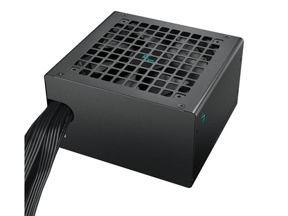 Napajalnik ATX DeepCool PL800D V2, 800W, 12V-2x6, 80 PLUS Bronze, črn