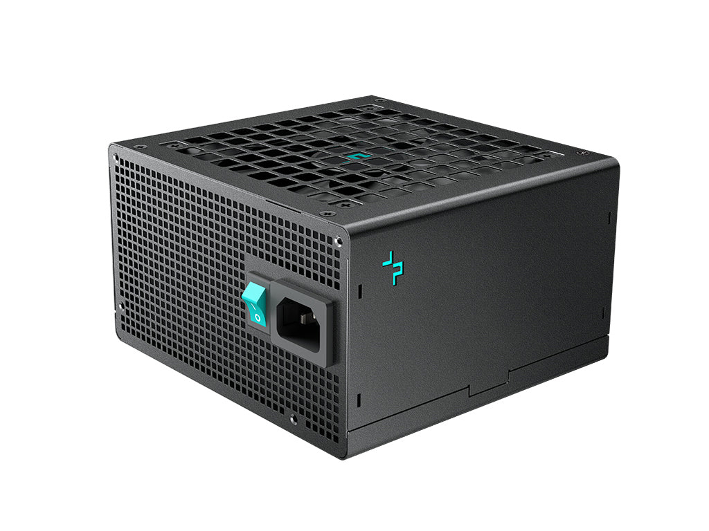 Napajalnik ATX DeepCool PL800D V2, 800W, 12V-2x6, 80 PLUS Bronze, črn