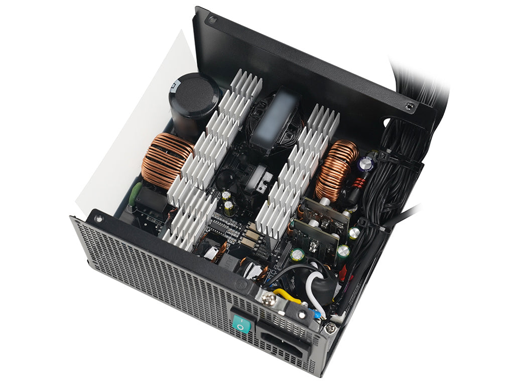 Napajalnik ATX DeepCool PL800D V2, 800W, 12V-2x6, 80 PLUS Bronze, črn