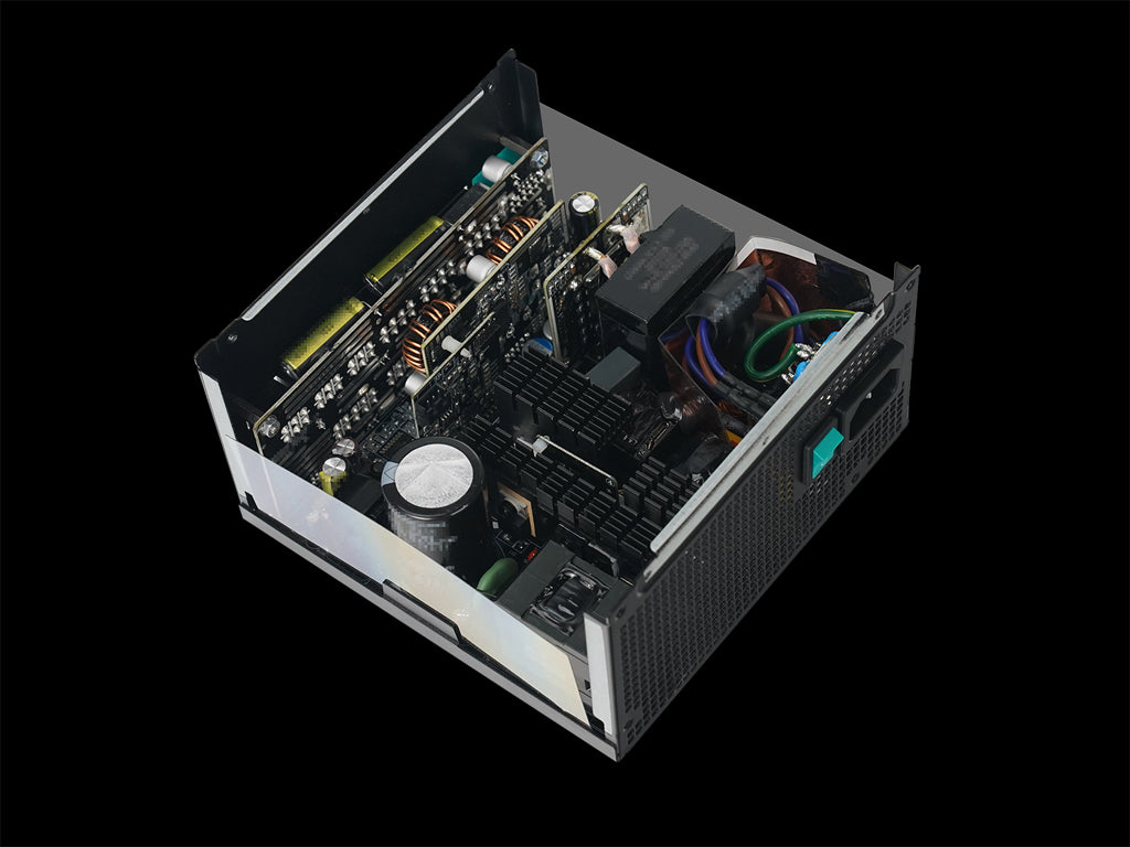 Napajalnik ATX Gamer Storm by DeepCool PN1200M, 1200W, Modularni, 12V-2×6, 80 PLUS Gold, črn