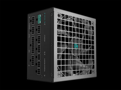 Napajalnik ATX Gamer Storm by DeepCool PN1200M, 1200W, Modularni, 12V-2×6, 80 PLUS Gold, črn