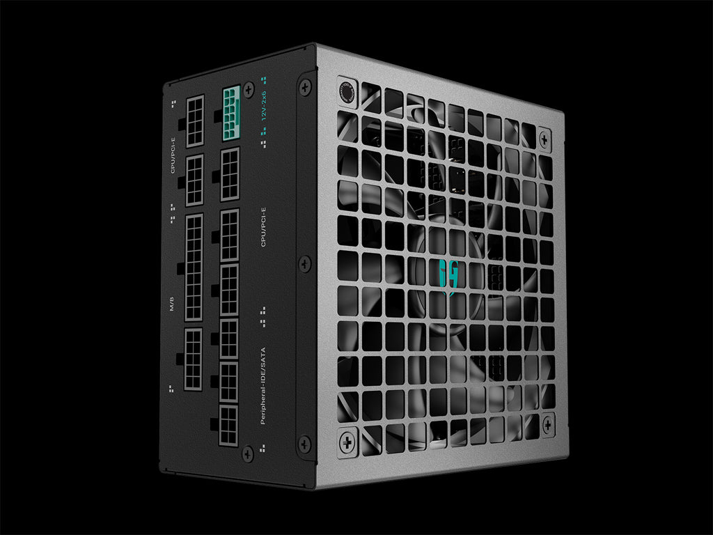Napajalnik ATX Gamer Storm by DeepCool PN1000M, 1000W, Modularni, 12V-2×6, 80 PLUS Gold, črn