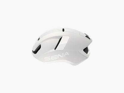 Kolesarska čelada SENA S1 Smart Helmet, Mesh, Mat bela, L
