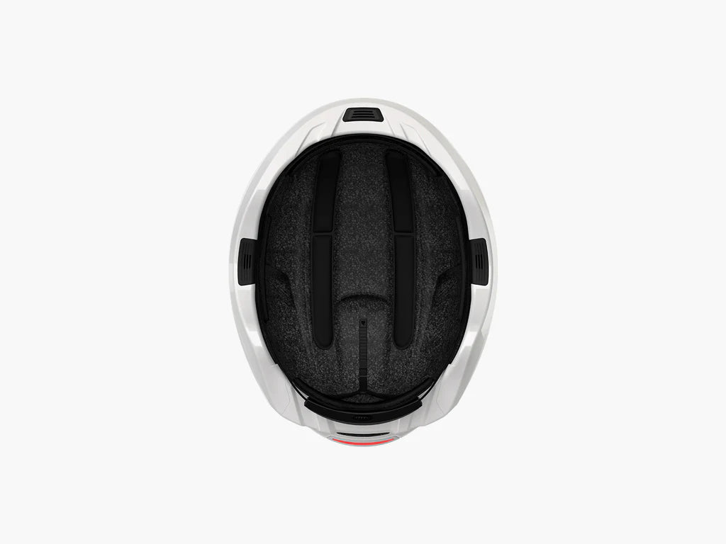 Kolesarska čelada SENA S1 Smart Helmet, Mesh, Mat bela, M