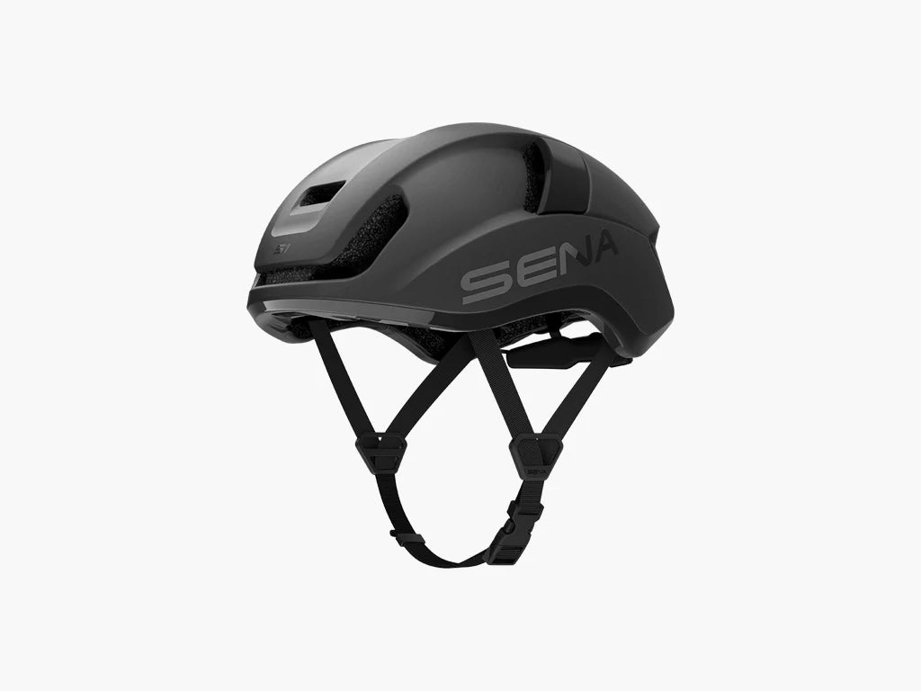 Kolesarska čelada SENA S1 Smart Helmet, Mesh, Mat črna, L