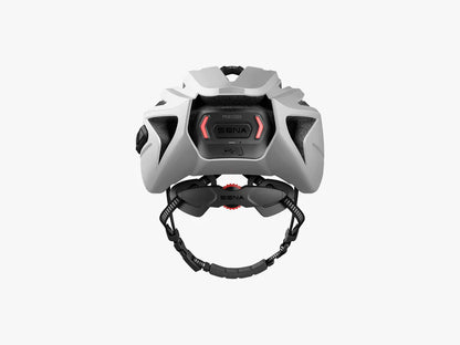 Kolesarska čelada SENA R2 EVO Smart Helmet, Mesh, Mat bela, L