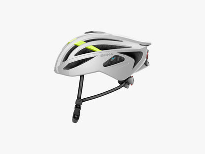 Kolesarska čelada SENA R2 EVO Smart Helmet, Mesh, Mat bela, L