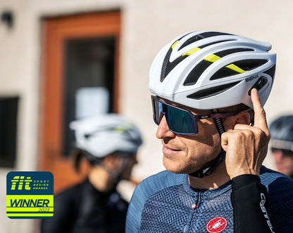 Kolesarska čelada SENA R2 EVO Smart Helmet, Mesh, Mat bela, M