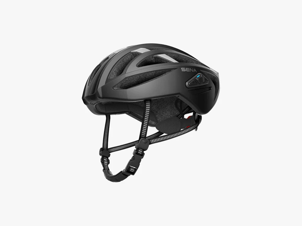 Kolesarska čelada SENA R2 EVO Smart Helmet, Mesh, Mat črna, L