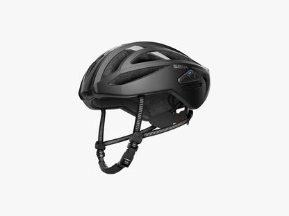 Kolesarska čelada SENA R2 EVO Smart Helmet, Mesh, Mat črna, L