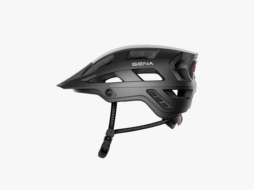 Kolesarska čelada SENA M1 EVO Smart Helmet, Mesh, Mat črna, L