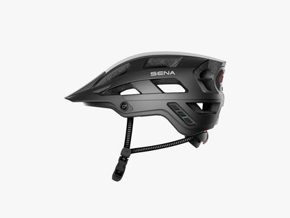 Kolesarska čelada SENA M1 EVO Smart Helmet, Mesh, Mat črna, L