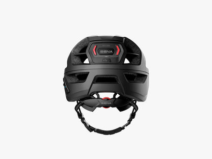 Kolesarska čelada SENA M1 EVO Smart Helmet, Mesh, Mat črna, L