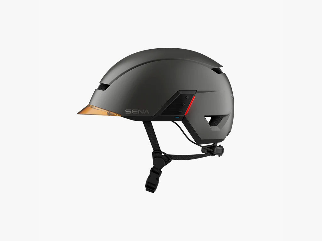 Kolesarska čelada SENA U1 Smart Helmet, Siva, L