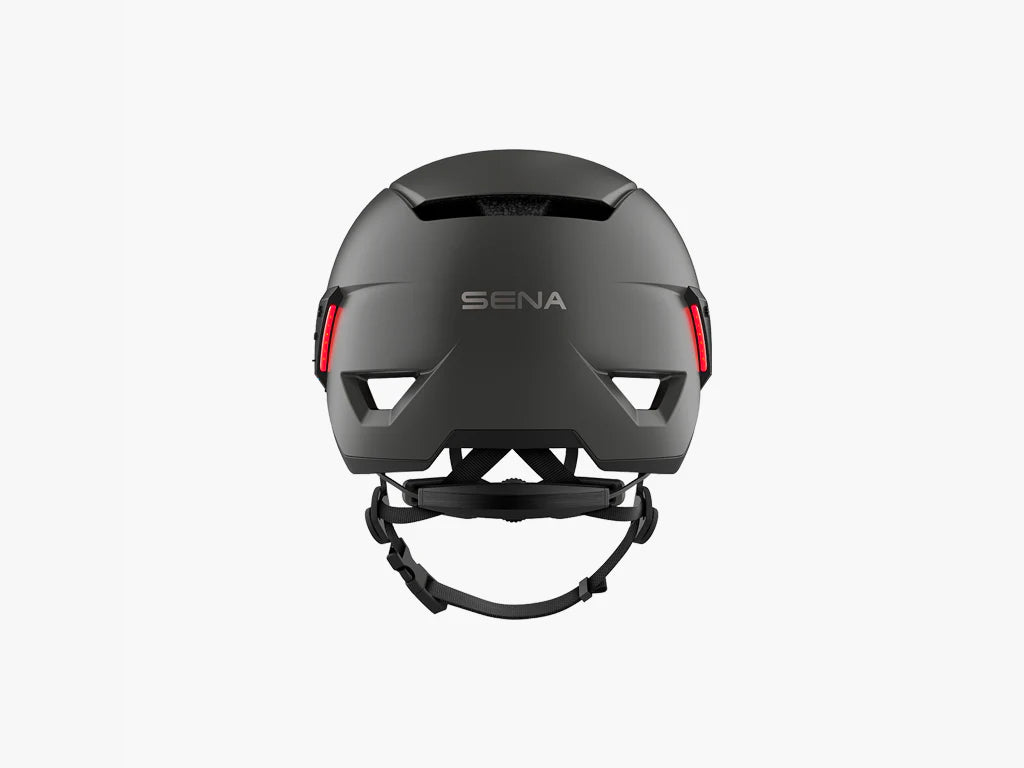 Kolesarska čelada SENA U1 Smart Helmet, Siva, L