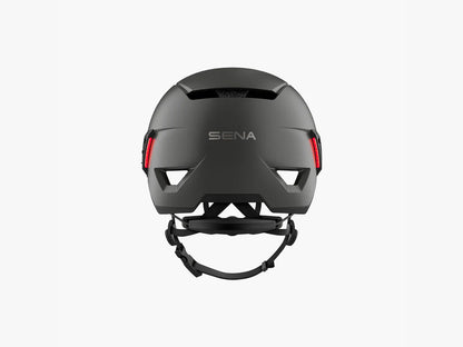 Kolesarska čelada SENA U1 Smart Helmet, Siva, L