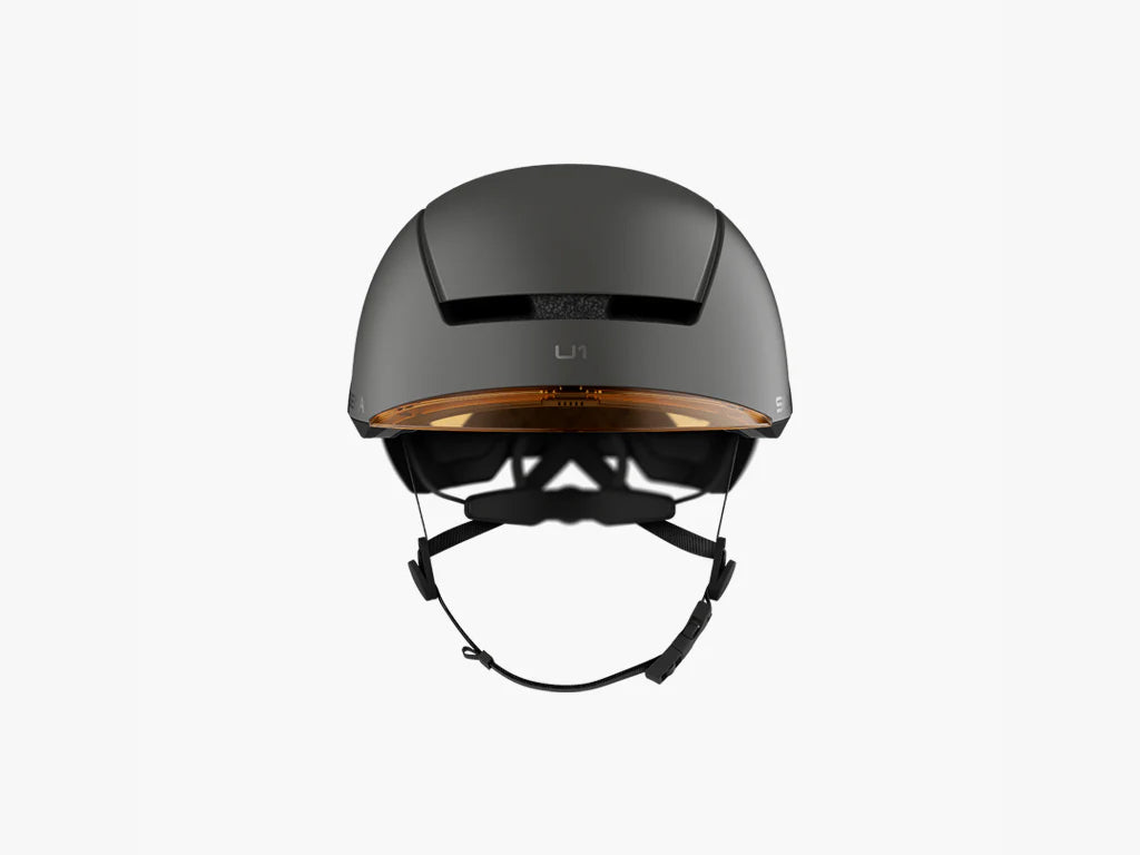 Kolesarska čelada SENA U1 Smart Helmet, Siva, L