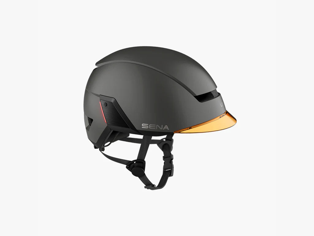 Kolesarska čelada SENA U1 Smart Helmet, Siva, L