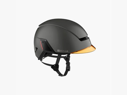 Kolesarska čelada SENA U1 Smart Helmet, Siva, L