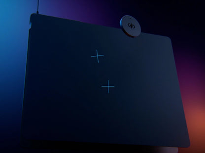 Podloga za miško Logitech G POWERPLAY 2 Wireless Charging System, črna