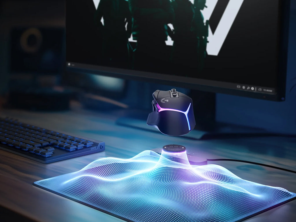 Podloga za miško Logitech G POWERPLAY 2 Wireless Charging System, črna