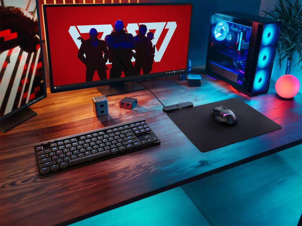 Podloga za miško Logitech G POWERPLAY 2 Wireless Charging System, črna