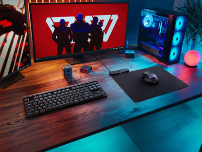 Podloga za miško Logitech G POWERPLAY 2 Wireless Charging System, črna