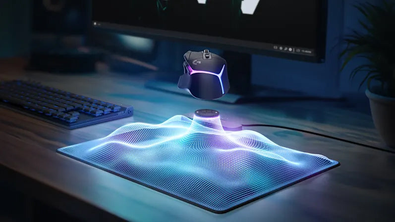 Podloga za miško Logitech G POWERPLAY 2 Wireless Charging System, črna