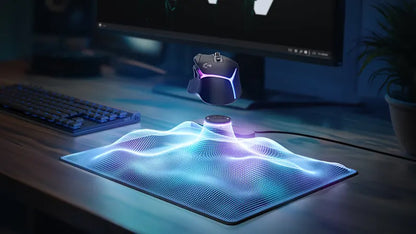 Podloga za miško Logitech G POWERPLAY 2 Wireless Charging System, črna