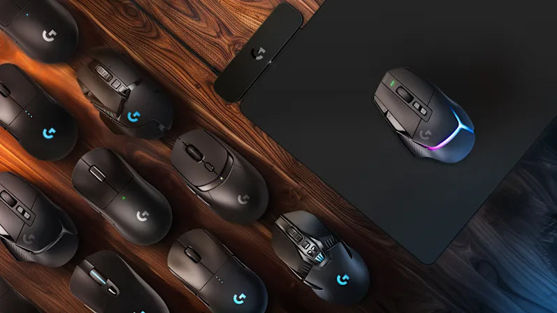 Podloga za miško Logitech G POWERPLAY 2 Wireless Charging System, črna