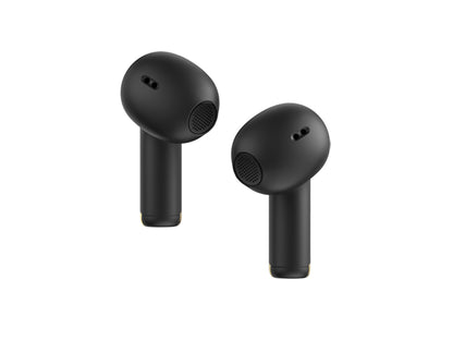 Slušalke Sennheiser Accentum Open, True Wireless, črne