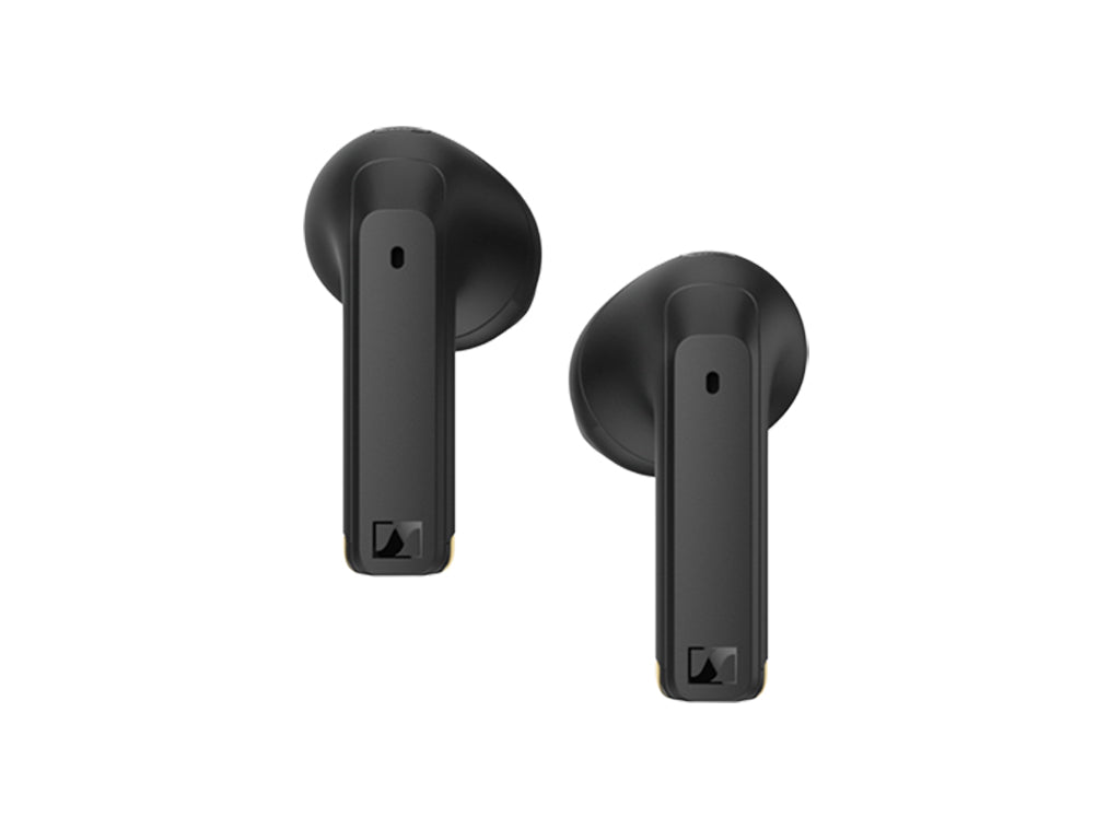 Slušalke Sennheiser Accentum Open, True Wireless, črne